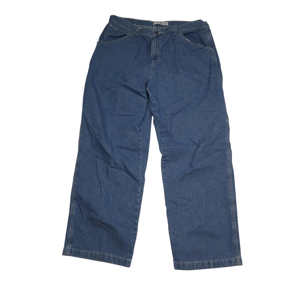 vintage 2002 Tommy Hilfiger carpenter jeans, size 16, loose fit